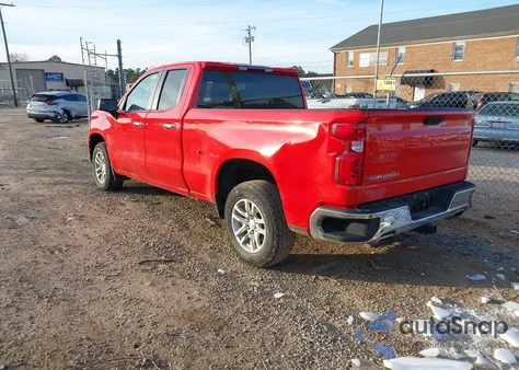 2019 Chevrolet Silverado 1500 Lt из США, поврежденный, VIN 1GCRYDED2KZ218846